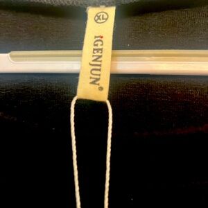 Black long sleeve tshirt dress xtra large never worn